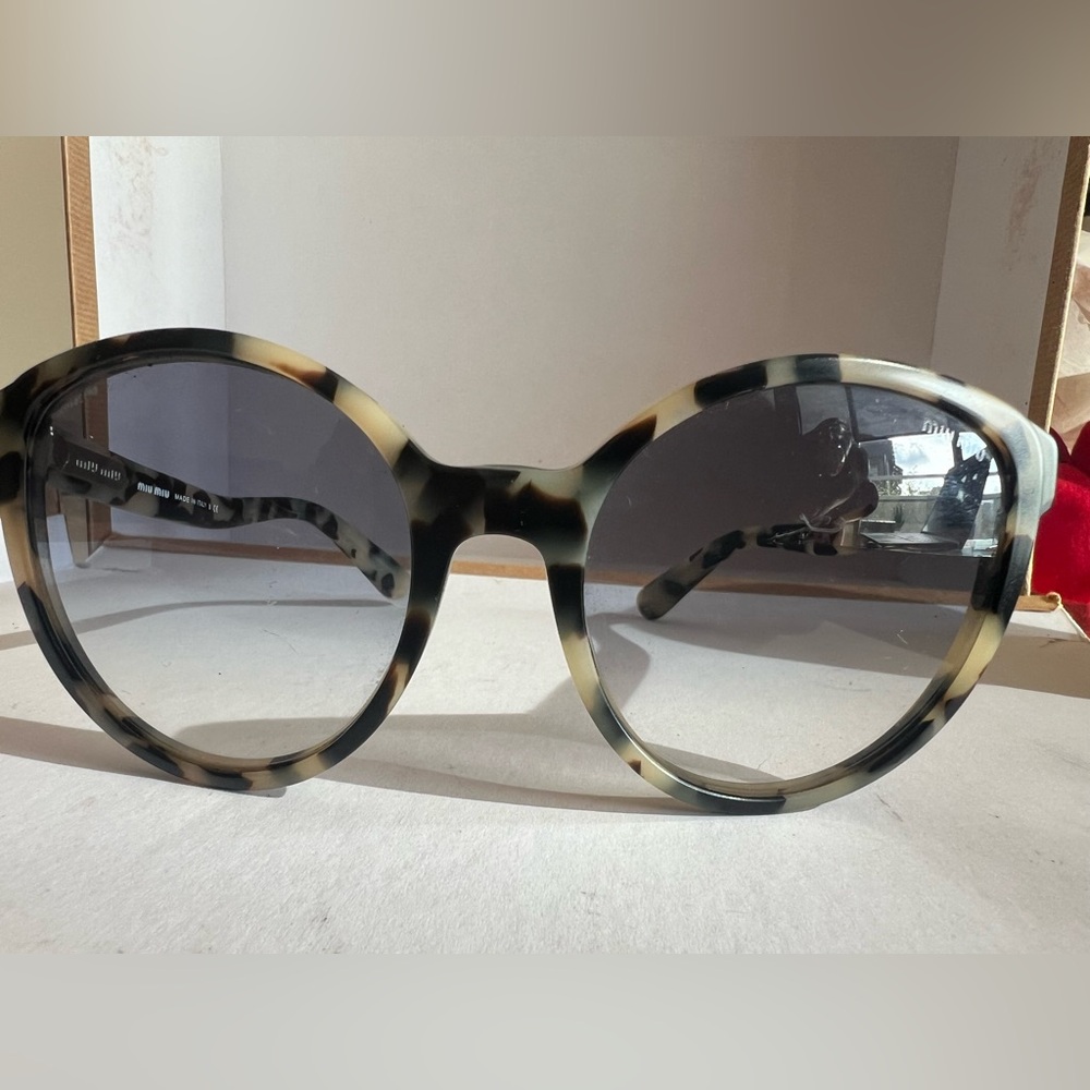 Authentic Miu Miu Sunglasses - image 6